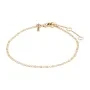 Pilgrim PARISA FLAT Armbånd Forgylt messing 602032002