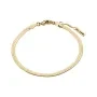 Pilgrim JOANNA Flat Snake Armbånd Gullforgylt Rustfritt Stål 632212002