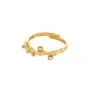 Pilgrim LULU magisk stack Ring Forgylt messing 632532064