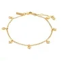 Pilgrim ALAIA Armbånd Forgylt messing 662532012