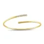 Alier Studio Luna Diamond Bangle Armbånd Gull 0,33 ct. AS023