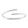 Alier Studio Luna Diamond Bangle Armbånd Hvittgull 0,33 ct. AS024