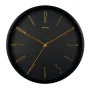 Karlsson Bell Numbers Metal Wall Clock Veggklokke KA5898BK