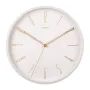 Karlsson Bell Numbers Metal Wall Clock Veggklokke KA5898WH