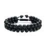 Auxere Double Row Armbånd Stein KXD0266