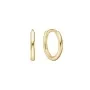 Avilé Jewelry Small Hoops Øredobber Gullforgylt sølv AJ-B1-12-GP