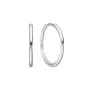Avilé Jewelry Medium Hoops Øredobber Sølv AJ-B1-20-S