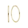 Avilé Jewelry Big Hoops Øredobber Gullforgylt sølv AJ-B1-30-GP