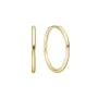 Avilé Jewelry Medium Hoops Øredobber Gullforgylt sølv AJ-B1-20-GP