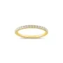 Alier Studio Astra Half Eternity Ring Gull 0,32 ct. AS001