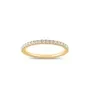 Alier Studio Astra Diamond Half Eternity Ring Gull 0,32 ct. AS001
