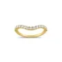 Alier Studio Elara Twist Ring Gull 0,391 ct. AS003