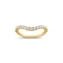 Alier Studio Elara Diamond Twist Ring Gull 0,391 ct. AS003