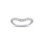 Alier Studio Elara Twist Ring Hvittgull 0,391 ct. AS004