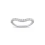 Alier Studio Elara Diamond Twist Ring Hvittgull 0,391 ct. AS004