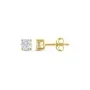 Alier Studio Aura Studs Øredobber Gull 0,50 ct. AS013