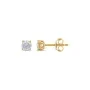 Alier Studio Aura Diamond Studs Øredobber Gull 1,00 ct. AS014