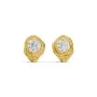 Alier Studio Muse Diamond Studs Øredobber Gull 0,64 ct. AS015
