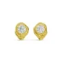 Alier Studio Muse Studs Øredobber Gull 0,64 ct. AS015
