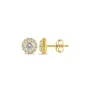 Alier Studio Sol Studs Øredobber Gull 1,04 ct. AS017