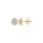 Alier Studio Sol Diamond Studs Øredobber Gull 0,72 ct. AS018