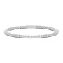 Alier Studio Élan Diamond Tennis Armbånd Hvittgull 1,85 ct AS021