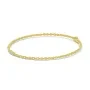 Alier Studio Trio Chain Armbånd Gull 0,15 ct. AS022