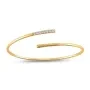 Alier Studio Luna Diamond Bangle Armbånd Gull 0,33 ct. AS023