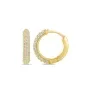 Alier Studio Noa Hoop Øredobber Gull 0,38 ct. AS026