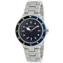 Tikkers Classic Kids Watch ATK1052 klokke med Blå urskive og en urkasse med 24 mm i diameter og en Lenke i Sølv