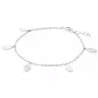 Pernille Corydon Flake Armbånd Sølv b-389-s