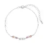 Wioga Camisha Armbånd Sølv B-8428-S