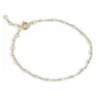 Enamel Lola Daisy Armbånd Gullforgylt sølv B66G_2-2