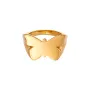 Jane Kønig Butterfly Signet Ring Gullforgylt sølv BSR-HS23-G