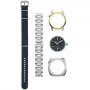 Certina DS+ Kit Urban & Heritage C0414071904101 klokke med Blå urskive og en urkasse med  i diameter og en Natoreim i Sølv