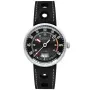 Cadola RPM CD-1055-01 klokke med Svart urskive og en urkasse med 44 mm i diameter og en Skinnreim i Svart
