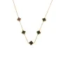 SKØR Clove Black Halskjede Rustfritt Stål SK0020
