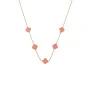 SKØR Clove Pink Halskjede Rustfritt Stål SK0021