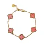 SKØR Clove Pink Armbånd Rustfritt Stål SK0016