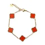 SKØR Clove Red Armbånd Rustfritt Stål SK0046