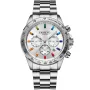 Dissing MK9 Rainbow D1532 klokke med Sølv urskive og en urkasse med 43 mm i diameter og en Lenke i Sølv