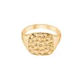 Avilé Jewelry Hammy Ring Gullforgylt sølv DI023-GP