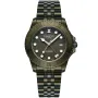 Dissing Diver GMT D1617 klokke med Grønn urskive og en urkasse med 42 mm i diameter og en Lenke i Grønn