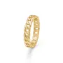 Avilé Jewelry Panzer Ring Gullforgylt sølv DI009-GP