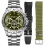 Dissing MK9 Limited Edition gift set for men D1089 som inneholder Klokkeremmer, Klokke for Herre