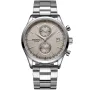 Dissing New Age D1087 klokke for Herre med Beige skive, 42 mm i diameter og med Stål Lenke klokkereim