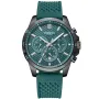 Dissing Tuatara Limited Edition D1543 klokke for Herre med Blå skive, 46 mm i diameter og med Blå Silikonreim klokkereim