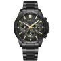 Dissing Tuatara x Mark O. Madsen D1593 klokke med  urskive og en urkasse med 46 mm i diameter og en Lenke i Svart