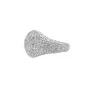 IX Studios Crunchy Mini Oval Ring Sølv DMN0299SLCR