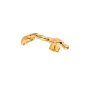 Jane Kønig Drippy Cuff Right Øredobbe Single Gullforgylt sølv DC-H22-G_right